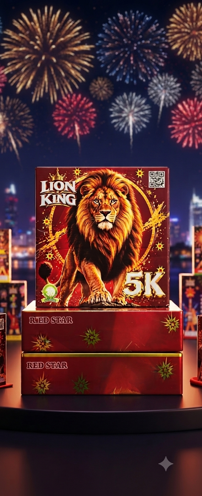 5 K Short Count